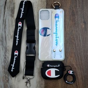 Champion NWT 3 Piece Set i Phone 11 Pro Max